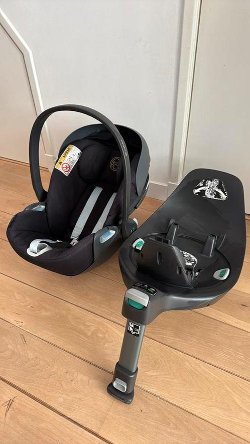 Cybex Cloud Base Z, Kinderen en Baby's, Autostoeltjes, Gebruikt, Overige merken, 0 t/m 13 kg, Isofix, Verstelbare rugleuning, Slaapstand
