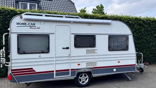 Home-Car 44 Racer Trophy (2000) + voortent en zakluifel, Caravans en Kamperen, Caravans, Particulier, tot en met 4, 1000 - 1250 kg