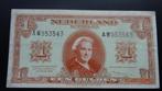 1 Gld 1945 Zf, Postzegels en Munten, Ophalen of Verzenden, 1 gulden, Los biljet