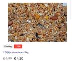 Strooivoer 20kg, Dieren en Toebehoren, Dierenvoeding, Ophalen of Verzenden, Vogel