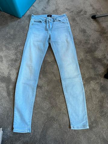 Spijkerbroek lichtblauw slim fit Vero Moda mt L/32 beschikbaar voor biedingen