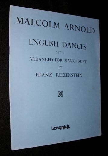 Malcolm Arnold - English Dances - Set I - Arranged For Piano beschikbaar voor biedingen