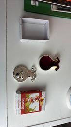 Tandendoosje Zilver Jokie en Jet Efteling, Verzamelen, Efteling, Ophalen of Verzenden, Nieuw, Gebruiksvoorwerp