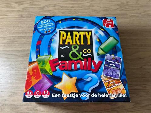 Party & Co Family Bordspel, Hobby en Vrije tijd, Gezelschapsspellen | Bordspellen, Zo goed als nieuw, Ophalen of Verzenden