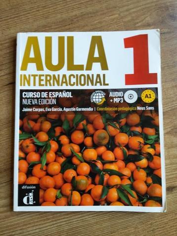 Aula International 1 - Aula 1 met cd beschikbaar voor biedingen