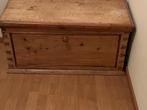 Antieke grenen Tv meubel / dekenkist, Huis en Inrichting, Woonaccessoires | Kisten, Ophalen of Verzenden, Zo goed als nieuw, X
