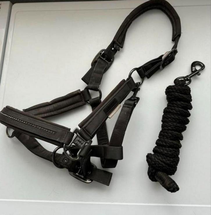 Halster neopreen platinum collection Eskadron maat Cob zgan, Dieren en Toebehoren, Paarden en Pony's | Hoofdstellen en Tuigage