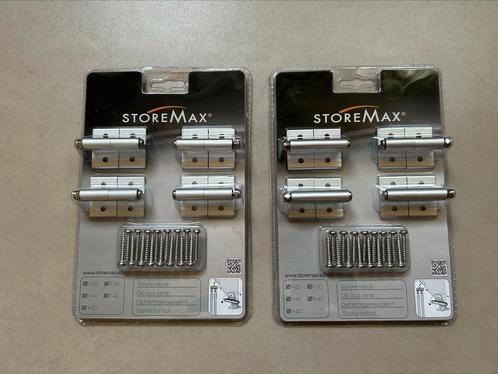 StoreMax schuine kapclip 2x - Nieuw in verpakking, Doe-het-zelf en Verbouw, IJzerwaren en Bevestigingsmiddelen, Nieuw, Overige typen