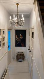 Wanddoek Moderne Print - Selfie Dame, Minder dan 50 cm, 50 tot 75 cm, Ophalen of Verzenden, Print