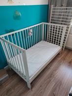 Ikea Gulliver Ledikant - Wit, Zo goed als nieuw, Minder dan 140 cm, Minder dan 70 cm, Ophalen