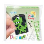 Pixelhobby medaillon startset dino sleutelhanger 23109, Hobby en Vrije tijd, Knutselen, Materiaal, ., Nieuw, Ophalen of Verzenden