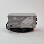 Radial StageBug SB-5 Laptop Passive Stereo Direct Box, Radiall, Zo goed als nieuw, Support@radiall.com, 33 Rue de la Croix de Fer, 
92260 Fontenay-aux-Roses, 
France