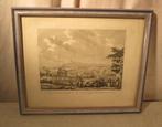 Mooie Oude Gravure 'Beleg van de Stad Rijsel' - 33x28, Antiek en Kunst, Kunst | Etsen en Gravures, Ophalen of Verzenden