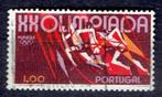 Hardlopen - Portugal - 1173 - Olymp.Sp. Munchen - gebr, Postzegels en Munten, Postzegels | Thematische zegels, Ophalen of Verzenden