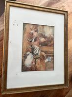 Kippen Schilderij Klassiek Landelijk, Ophalen of Verzenden