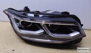 VW TIGUAN 5NA FACELIFT FULL LED KOPLAMP 5NB941114F ORIGINEEL beschikbaar voor biedingen