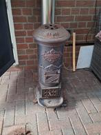 Potkachel, Ophalen, Hout, Houtkachel