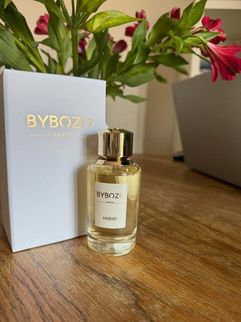 Bybozo Habibi, Sieraden, Tassen en Uiterlijk, Uiterlijk | Parfum, Zo goed als nieuw, Ophalen of Verzenden