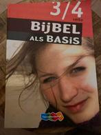 Bijbel als Basis 3/4 VMBO - Godsdienst, Ophalen of Verzenden, Nieuw, VMBO, Godsdienst en Levensbeschouwin