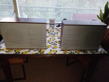 Telefunken L250 agusta luidsprekers jaren 60 70 beschikbaar voor biedingen