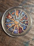 Zodiac Munt - Prachtig verzamelobject!, Ophalen of Verzenden, Overige materialen