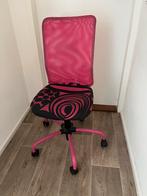 Roze bureaustoel, Ophalen, Gebruikt, Roze
