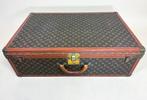 Vintage Luis Vuitton Alzer 80 koffer, Sieraden, Tassen en Uiterlijk, Koffers, Slot, Gebruikt, Leer, 45 tot 55 cm