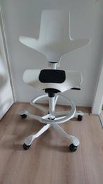 Hag bureaustoel, Huis en Inrichting, Bureaustoelen, Ophalen of Verzenden, Zo goed als nieuw, Zwart