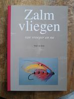 Zalmvliegen van vroeger en nu. Henk van Bork, Overige typen, Ophalen of Verzenden, Zo goed als nieuw