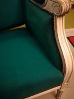 klassieke fauteuil, Ophalen
