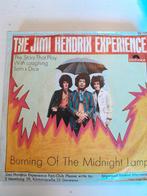 The jimi hendrix 7inch burning of the midnight lamp, Ophalen of Verzenden, Zo goed als nieuw, Pop