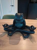 Beeld kikker yoga, Verzamelen, Beelden en Beeldjes, Ophalen, Zo goed als nieuw, Dier