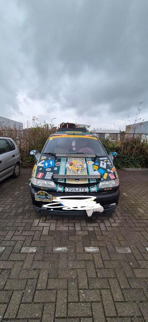 Renault Espace 3.0 V6 - carbagerun editie, Auto's, Renault, Particulier, Espace, Benzine, Euro 2, MPV, Automaat, Groen, Overige kleuren