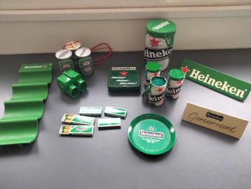 Heineken Memorabilia Collectie beschikbaar voor biedingen