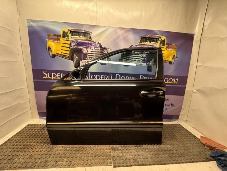 Mercedes E klasse w211 deur links voor, Auto-onderdelen, Carrosserie en Plaatwerk, Deur, Mercedes-Benz, Voor, Links, Gebruikt