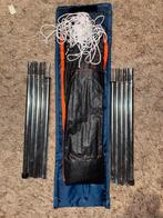 Telescopische tentstok set van 2, aluminium stok voor 1,8m, Ophalen of Verzenden, Zo goed als nieuw