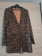 Norah Colbertje Panterprint Maat 44, Zwart, Maat 42/44 (L), Ophalen of Verzenden, Zo goed als nieuw