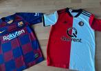 Barca & Feyenoord t shirt, Sport en Fitness, Ophalen of Verzenden, Shirt