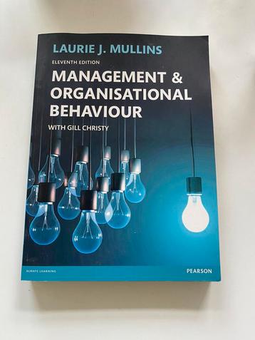 Management & Organisationak Behaviour