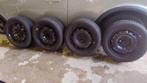 SEAT winterset 195/55/R15 85H. Vredestein SnowTrac 5, 80%., Auto-onderdelen, Banden en Velgen, Ophalen, Gebruikt, 15 inch, Banden en Velgen