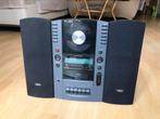 Cd, cassette, radio speler met wekker functie, Audio, Tv en Foto, Stereo-sets, Gebruikt, Ophalen of Verzenden