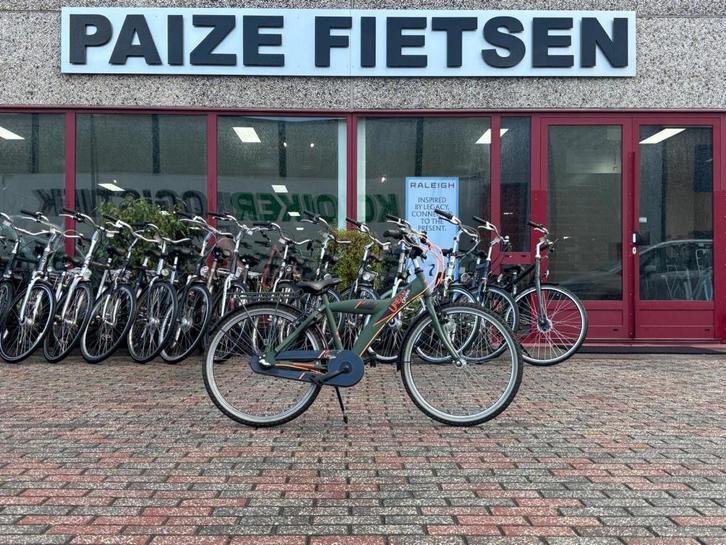 Bike Fun Urban Grunge, 24inch Jongensfiets, 3versn, Fietsen en Brommers, Fietsen | Jongens, Gebruikt, 24 inch, Handrem, Versnellingen