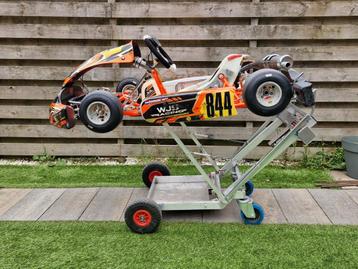 Exprit Rookie OTK Mini Kart Rollend Chassis 2024 beschikbaar voor biedingen