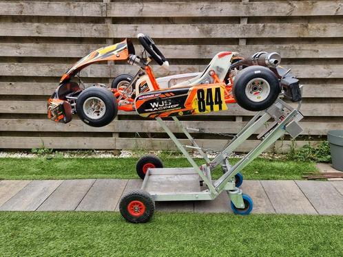 Exprit Rookie OTK Mini Kart Rollend Chassis 2024, Sport en Fitness, Karting, Zo goed als nieuw, Kart, Ophalen