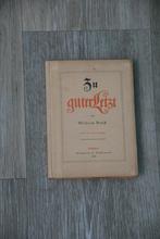Wilhelm Busch - Zu guter Letzt - F. Bassermann, Non-fictie, Ophalen of Verzenden, Zo goed als nieuw, Wilhelm Busch