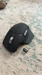 Logitech MX Master 3s muis, Computers en Software, Rechtshandig, Muis, Gebruikt, Ergonomisch