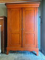 Originele biedermeier linnenkast Kledingkast DEMONTABEL, Ophalen of Verzenden