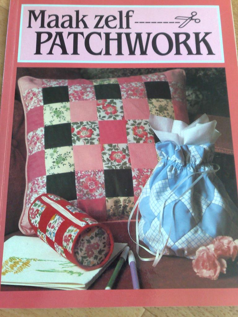 Boek = Maak zelf----- patchwork - Lynette-Merlin Syne, Verzenden, Zo goed als nieuw, Patroon