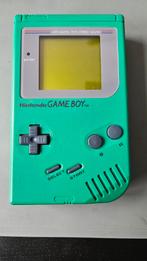 Nintendo Gameboy dark green, Spelcomputers en Games, Spelcomputers | Nintendo Game Boy, Gebruikt, Ophalen, Game Boy Classic, Met games