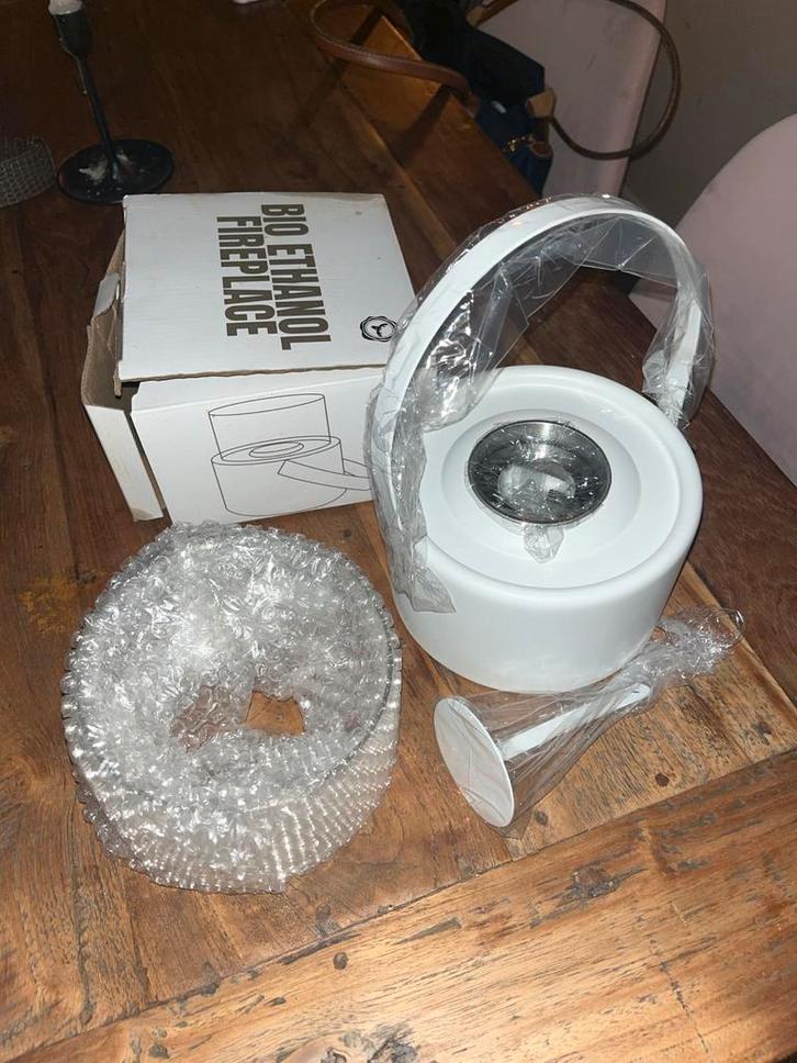 Nieuwe Bio Ethanol Tafelhaard - Nooit Gebruikt!, Huis en Inrichting, Haarden, Nieuw, Overige soorten, Ophalen